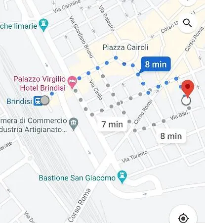 Bed Casa Via Gallipoli - Corte Bari Μπρίντιζι