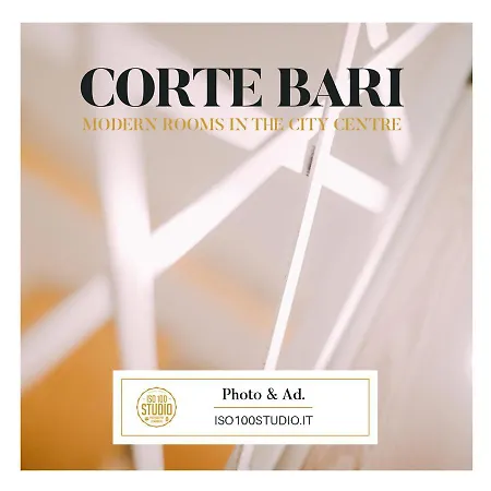 Bed Casa Via Gallipoli - Corte Bari Holiday home Brindisi